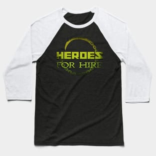 Heroes For Hire Baseball T-Shirt